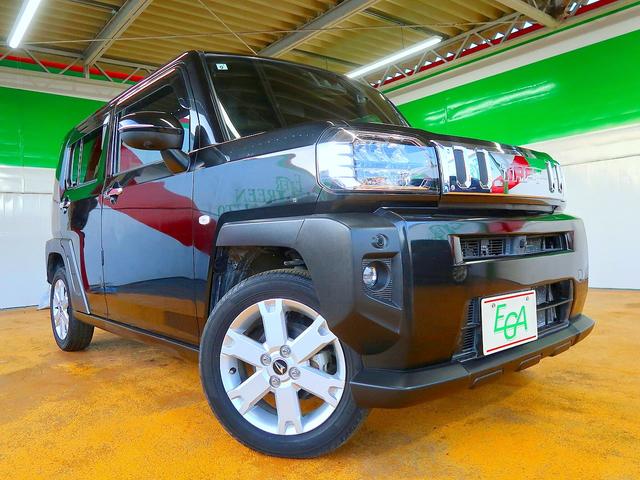 タフト Ｇ　クロムベンチャー　修復歴なし　社外メモリナビ　ＤＶＤ／Ｂｌｕｅｔｏｏｔｈ再生　フルセグＴＶ　衝突軽減ブレーキ　スマートキー　マルチビューモニタ　ガラスルーフ　ＥＴＣ　社外前後ドラレコ　ＬＥＤ　フォグ　純正１５ＡＷ（30枚目）