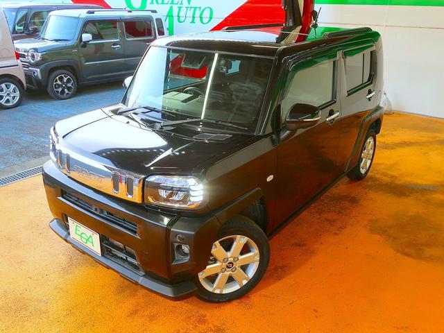 タフト Ｇ　クロムベンチャー　修復歴なし　社外メモリナビ　ＤＶＤ／Ｂｌｕｅｔｏｏｔｈ再生　フルセグＴＶ　衝突軽減ブレーキ　スマートキー　マルチビューモニタ　ガラスルーフ　ＥＴＣ　社外前後ドラレコ　ＬＥＤ　フォグ　純正１５ＡＷ（31枚目）