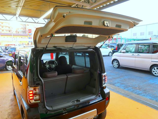 タフト Ｇ　クロムベンチャー　修復歴なし　社外メモリナビ　ＤＶＤ／Ｂｌｕｅｔｏｏｔｈ再生　フルセグＴＶ　衝突軽減ブレーキ　スマートキー　マルチビューモニタ　ガラスルーフ　ＥＴＣ　社外前後ドラレコ　ＬＥＤ　フォグ　純正１５ＡＷ（37枚目）