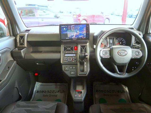 タフト Ｇ　クロムベンチャー　修復歴なし　社外メモリナビ　ＤＶＤ／Ｂｌｕｅｔｏｏｔｈ再生　フルセグＴＶ　衝突軽減ブレーキ　スマートキー　マルチビューモニタ　ガラスルーフ　ＥＴＣ　社外前後ドラレコ　ＬＥＤ　フォグ　純正１５ＡＷ（43枚目）