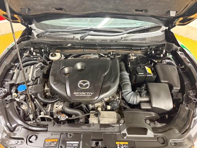 アテンザワゴン XD Lパッケージ 修復歴なし 禁煙車 純正SDナビ 衝突軽減ブレーキ ETC バックカメラ Bluetooth レーンキープ オートクルーズコントロール レザーシート パドルシフト ミラーウインカー アドバンストキー(9枚目)