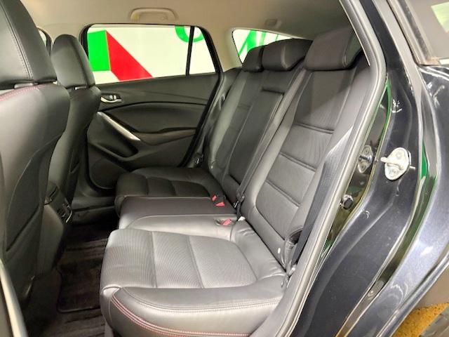 アテンザワゴン XD Lパッケージ 修復歴なし 禁煙車 純正SDナビ 衝突軽減ブレーキ ETC バックカメラ Bluetooth レーンキープ オートクルーズコントロール レザーシート パドルシフト ミラーウインカー アドバンストキー(12枚目)