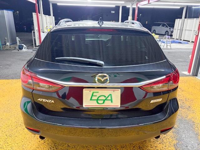 アテンザワゴン XD Lパッケージ 修復歴なし 禁煙車 純正SDナビ 衝突軽減ブレーキ ETC バックカメラ Bluetooth レーンキープ オートクルーズコントロール レザーシート パドルシフト ミラーウインカー アドバンストキー(15枚目)