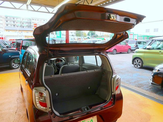 開口部が広いので荷物の載せ降ろしも楽チンです！