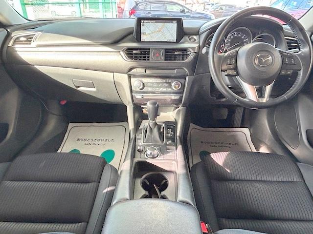 アテンザワゴン XD プロアクティブ 修復歴なし 禁煙車 純正SDナビ 衝突軽減ブレーキ バックカメラ コーナーセンサー ブルートゥース ETC アドバンストキー 車線逸脱警報 ブラインドスポットモニタ アダプティブクルコン パドルシフト(12枚目)