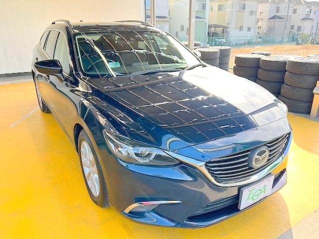 アテンザワゴン XD プロアクティブ 修復歴なし 禁煙車 純正SDナビ 衝突軽減ブレーキ バックカメラ コーナーセンサー ブルートゥース ETC アドバンストキー 車線逸脱警報 ブラインドスポットモニタ アダプティブクルコン パドルシフト(15枚目)