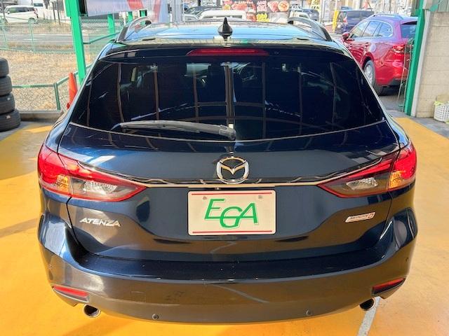 アテンザワゴン XD プロアクティブ 修復歴なし 禁煙車 純正SDナビ 衝突軽減ブレーキ バックカメラ コーナーセンサー ブルートゥース ETC アドバンストキー 車線逸脱警報 ブラインドスポットモニタ アダプティブクルコン パドルシフト(17枚目)
