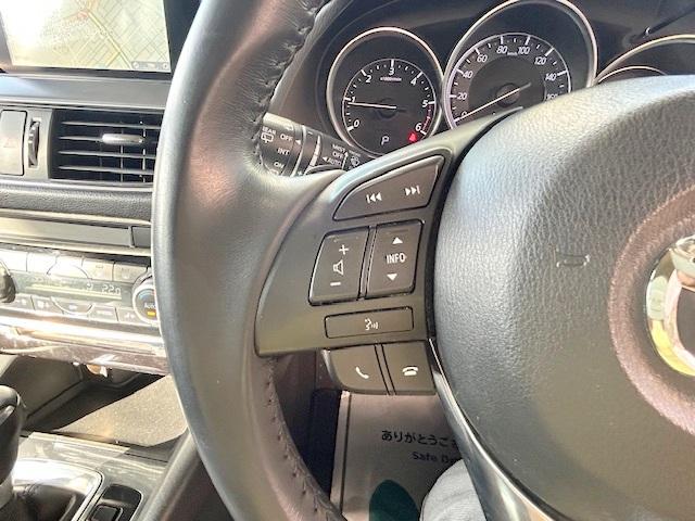 アテンザワゴン XD プロアクティブ 修復歴なし 禁煙車 純正SDナビ 衝突軽減ブレーキ バックカメラ コーナーセンサー ブルートゥース ETC アドバンストキー 車線逸脱警報 ブラインドスポットモニタ アダプティブクルコン パドルシフト(20枚目)