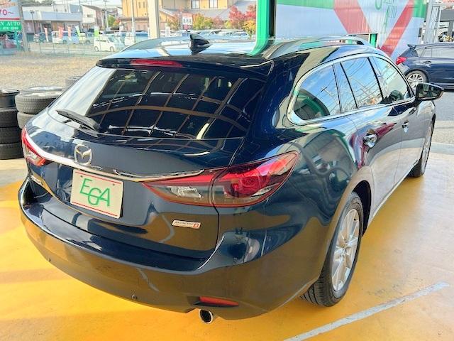 アテンザワゴン XD プロアクティブ 修復歴なし 禁煙車 純正SDナビ 衝突軽減ブレーキ バックカメラ コーナーセンサー ブルートゥース ETC アドバンストキー 車線逸脱警報 ブラインドスポットモニタ アダプティブクルコン パドルシフト(27枚目)