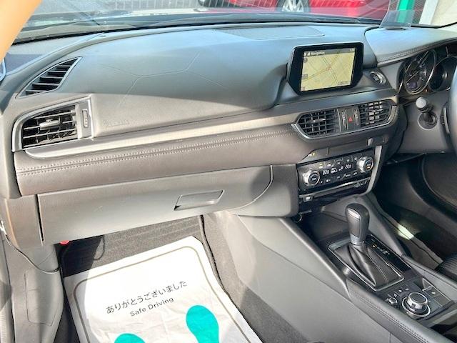 アテンザワゴン XD プロアクティブ 修復歴なし 禁煙車 純正SDナビ 衝突軽減ブレーキ バックカメラ コーナーセンサー ブルートゥース ETC アドバンストキー 車線逸脱警報 ブラインドスポットモニタ アダプティブクルコン パドルシフト(30枚目)