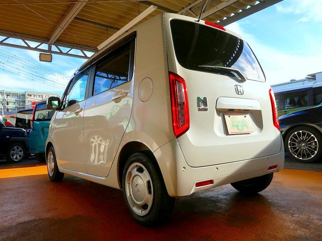 N-WGN L・ターボホンダセンシング 修復歴なし 禁煙車 純正SDナビ CD/USB/Bluetooth再生 ステアSW バックカメラ 衝突軽減ブレーキ スマートキー ビルトインETC クルコン パドルシフト LED フォグ 電子PB(9枚目)
