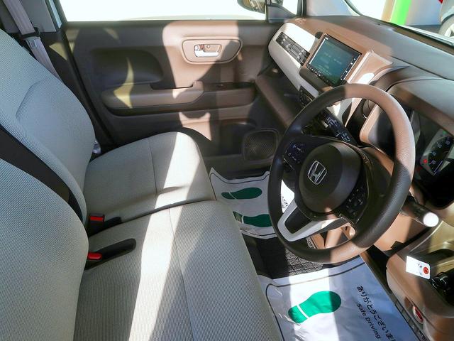 N-WGN L・ターボホンダセンシング 修復歴なし 禁煙車 純正SDナビ CD/USB/Bluetooth再生 ステアSW バックカメラ 衝突軽減ブレーキ スマートキー ビルトインETC クルコン パドルシフト LED フォグ 電子PB(13枚目)