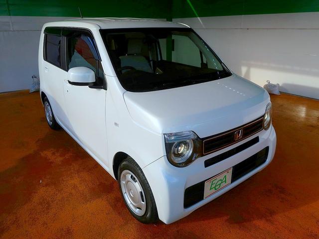 N-WGN L・ターボホンダセンシング 修復歴なし 禁煙車 純正SDナビ CD/USB/Bluetooth再生 ステアSW バックカメラ 衝突軽減ブレーキ スマートキー ビルトインETC クルコン パドルシフト LED フォグ 電子PB(28枚目)