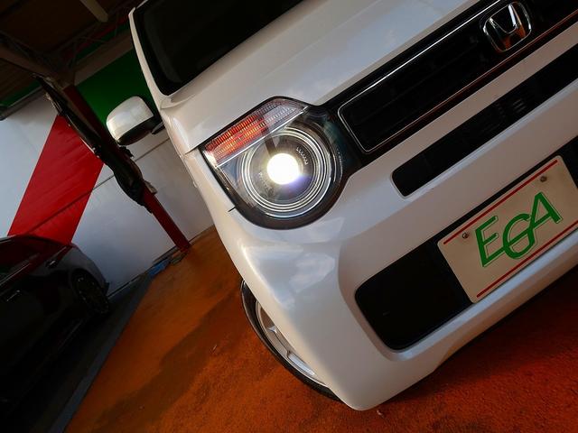 N-WGN L・ターボホンダセンシング 修復歴なし 禁煙車 純正SDナビ CD/USB/Bluetooth再生 ステアSW バックカメラ 衝突軽減ブレーキ スマートキー ビルトインETC クルコン パドルシフト LED フォグ 電子PB(29枚目)