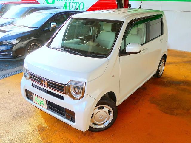 N-WGN L・ターボホンダセンシング 修復歴なし 禁煙車 純正SDナビ CD/USB/Bluetooth再生 ステアSW バックカメラ 衝突軽減ブレーキ スマートキー ビルトインETC クルコン パドルシフト LED フォグ 電子PB(32枚目)