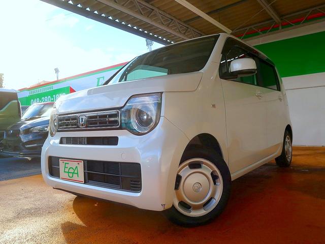 N-WGN L・ターボホンダセンシング 修復歴なし 禁煙車 純正SDナビ CD/USB/Bluetooth再生 ステアSW バックカメラ 衝突軽減ブレーキ スマートキー ビルトインETC クルコン パドルシフト LED フォグ 電子PB(33枚目)