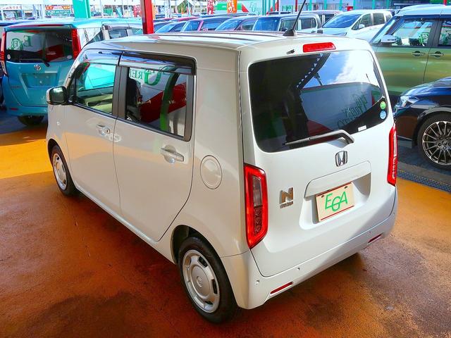 N-WGN L・ターボホンダセンシング 修復歴なし 禁煙車 純正SDナビ CD/USB/Bluetooth再生 ステアSW バックカメラ 衝突軽減ブレーキ スマートキー ビルトインETC クルコン パドルシフト LED フォグ 電子PB(35枚目)