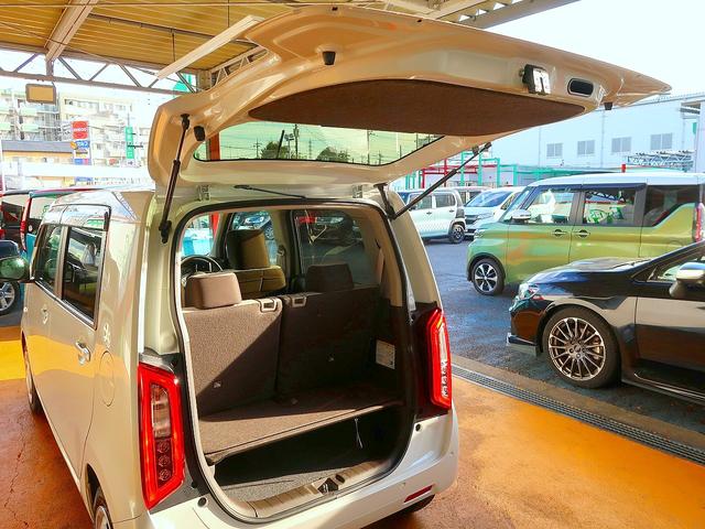 N-WGN L・ターボホンダセンシング 修復歴なし 禁煙車 純正SDナビ CD/USB/Bluetooth再生 ステアSW バックカメラ 衝突軽減ブレーキ スマートキー ビルトインETC クルコン パドルシフト LED フォグ 電子PB(38枚目)