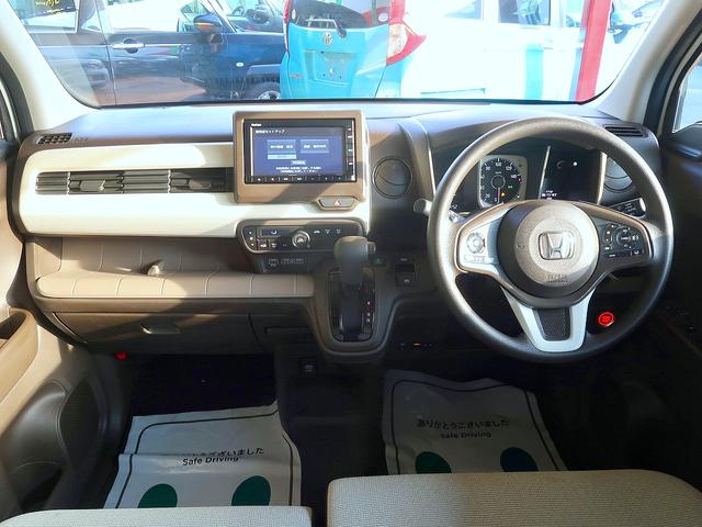 N-WGN L・ターボホンダセンシング 修復歴なし 禁煙車 純正SDナビ CD/USB/Bluetooth再生 ステアSW バックカメラ 衝突軽減ブレーキ スマートキー ビルトインETC クルコン パドルシフト LED フォグ 電子PB(43枚目)