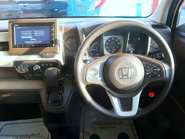 N-WGN L・ターボホンダセンシング 修復歴なし 禁煙車 純正SDナビ CD/USB/Bluetooth再生 ステアSW バックカメラ 衝突軽減ブレーキ スマートキー ビルトインETC クルコン パドルシフト LED フォグ 電子PB(44枚目)