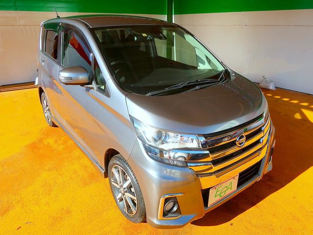 デイズ ハイウェイスター G 修復歴なし 1オーナ 純正SDナビ CD/DVD/USB/Bluetooth再生 フルセグTV ステアSW アラウンドビューモニタ 衝突軽減ブレーキ インテリキー i-stop HID フォグ(25枚目)