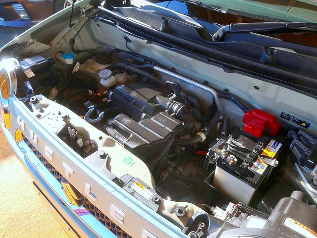 �G���W�����[�������X�܂ŃN���[�j���O���Ă܂��I