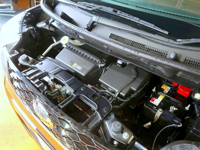 ルークス X 修復歴なし 禁煙車 純正CD/AUX接続 アラウンドビューモニタ インテリキー 自動ドア 衝突軽減ブレーキ 社外前後ドラレコ i-stop 横滑り防止(24枚目)