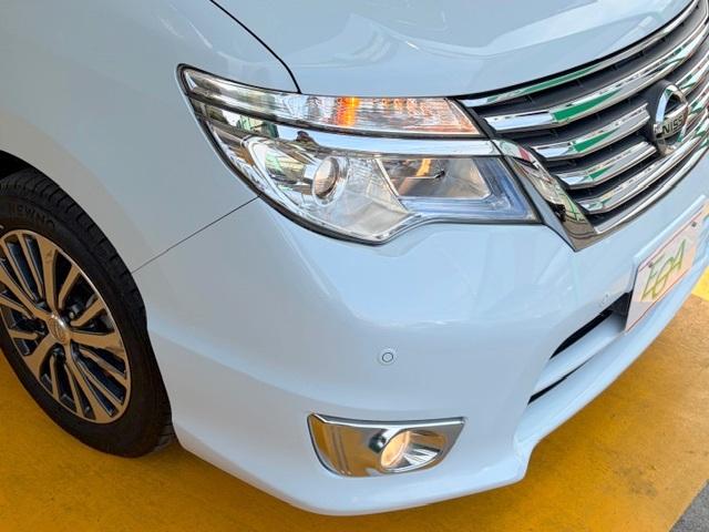 セレナ ハイウェイスターＳ－ＨＶアドバンスドセーフティパック　修復歴なし　禁煙車　ワンオーナー　エマージェンシーブレーキ　全周囲モニター　両側パワースライドドア　純正ＳＤナビ　ブルートゥース　フリップダウンモニター　ＥＴＣ　Ｗエアコン　フルセグ　ＤＶＤ再生　ＣＤ（21枚目）