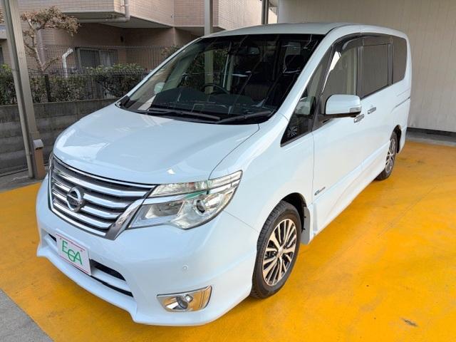 セレナ ハイウェイスターＳ－ＨＶアドバンスドセーフティパック　修復歴なし　禁煙車　ワンオーナー　エマージェンシーブレーキ　全周囲モニター　両側パワースライドドア　純正ＳＤナビ　ブルートゥース　フリップダウンモニター　ＥＴＣ　Ｗエアコン　フルセグ　ＤＶＤ再生　ＣＤ（22枚目）