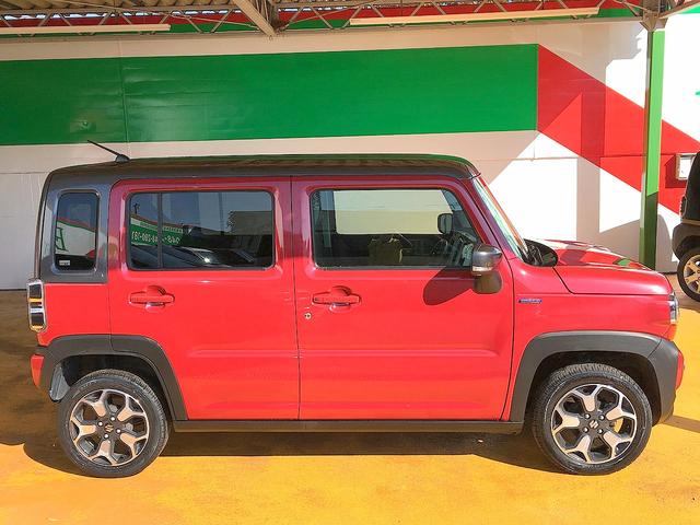 ハスラー ハイブリッドX 修復歴なし 純正8インチメモリナビ CD/DVD/Bluetooth/USB再生 フルセグTV ステアSW バックカメラ 衝突軽減ブレーキ スマートキー 純正前後ドラレコ i-stop LED(6枚目)