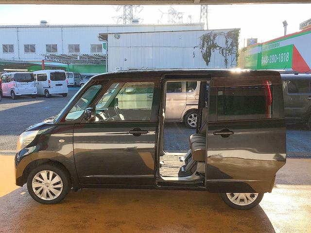 ルークス G 修復歴なし 純正メモリナビ 地デジTV ETC インテリキー 自動ドア オートエアコン 電格ミラー フル装備(9枚目)