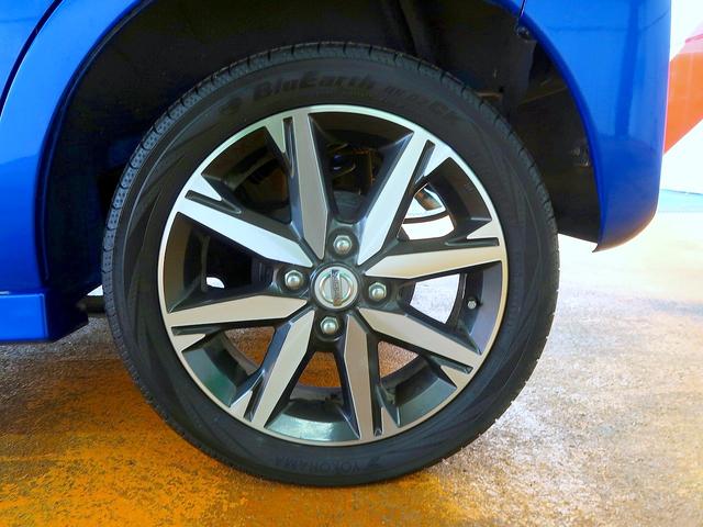 デイズルークス ハイウェイスター Gターボ 修復歴なし 社外SDナビ DVD/Bluetooth再生 フルセグTV 衝突軽減ブレーキ 両自動ドア インテリキー アラウンドビューモニタ ETC クルコン i-stop LED フォグ 純正15AW(39枚目)