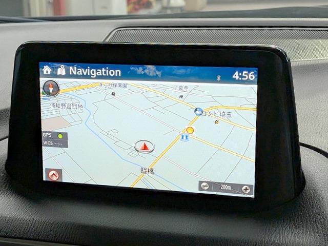 アクセラ １５Ｓ　修復歴なし　純正ＳＤナビ　衝突軽減ブレーキ　バックカメラ　Ｂｌｕｅｔｏｏｔｈオーディオ　フルセグＴＶ　アドバンストキー　革巻ステア　ＭＴモード付ＡＴ　プッシュスタート　横滑防止装置　純正１６インチＡＷ（2枚目）