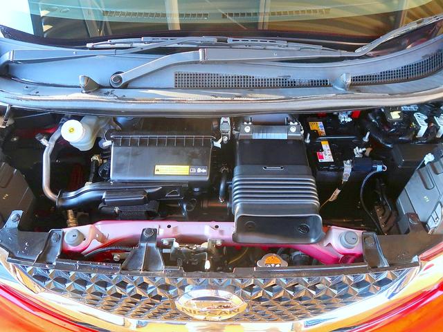 デイズ ハイウェイスター Gターボプロパイロットエディション 修復歴なし 禁煙車 純正9インチSDナビ CD/DVD/Bluetooth再生 フルセグTV ステアSW 衝突軽減ブレーキ インテリキー アラウンドビューモニタ ETC2.0 i-stop LED(10枚目)