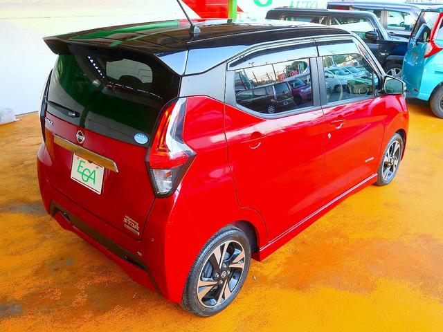 デイズ ハイウェイスター Gターボプロパイロットエディション 修復歴なし 禁煙車 純正9インチSDナビ CD/DVD/Bluetooth再生 フルセグTV ステアSW 衝突軽減ブレーキ インテリキー アラウンドビューモニタ ETC2.0 i-stop LED(34枚目)