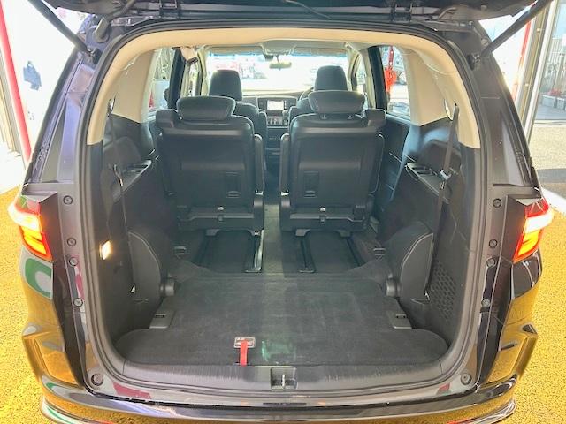 オデッセイ アブソルート 修復歴なし 禁煙車 純正メモリナビ 両側自動ドア Bluetooth バックカメラ スマートキー プッシュスタート LEDライト フォグ オートライト 純正18インチAW ミラーウインカー フルセグ(16枚目)