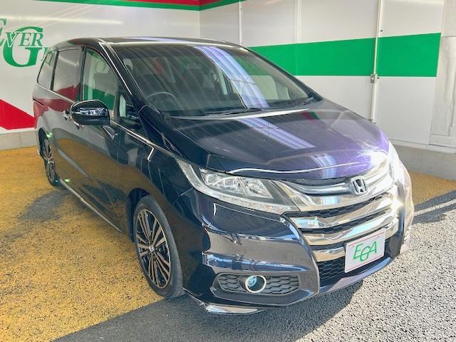 オデッセイ アブソルート 修復歴なし 禁煙車 純正メモリナビ 両側自動ドア Bluetooth バックカメラ スマートキー プッシュスタート LEDライト フォグ オートライト 純正18インチAW ミラーウインカー フルセグ(17枚目)