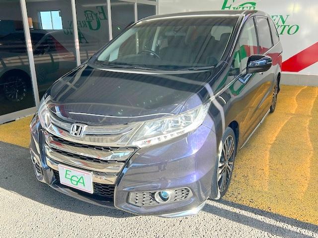 オデッセイ アブソルート 修復歴なし 禁煙車 純正メモリナビ 両側自動ドア Bluetooth バックカメラ スマートキー プッシュスタート LEDライト フォグ オートライト 純正18インチAW ミラーウインカー フルセグ(25枚目)