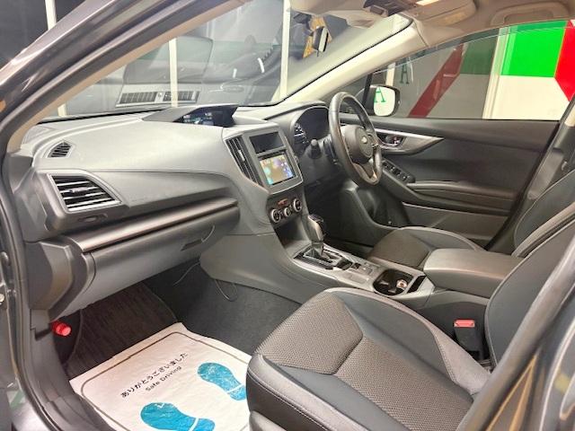 インプレッサスポーツ 1.6i-Sアイサイト 修復歴なし 禁煙車 アイサイトVer3 アクセスキー パワーシート LEDヘッドライト フォグ アルミペダル AVH SRH プッシュスタート(9枚目)