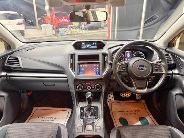 インプレッサスポーツ 1.6i-Sアイサイト 修復歴なし 禁煙車 アイサイトVer3 アクセスキー パワーシート LEDヘッドライト フォグ アルミペダル AVH SRH プッシュスタート(10枚目)