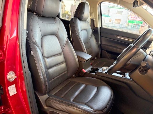 ＣＸ－５ ＸＤ　Ｌパッケージ　修復歴なし　禁煙車　マツダコネクトナビ　衝突軽減ブレーキ　ブラックレザーシート　バックカメラ　サイドカメラ　レーンキープ　コーナーセンサー　パワーシート　電動リアゲート　ＥＴＣ　Ｂｌｕｅｔｏｏｔｈ（11枚目）