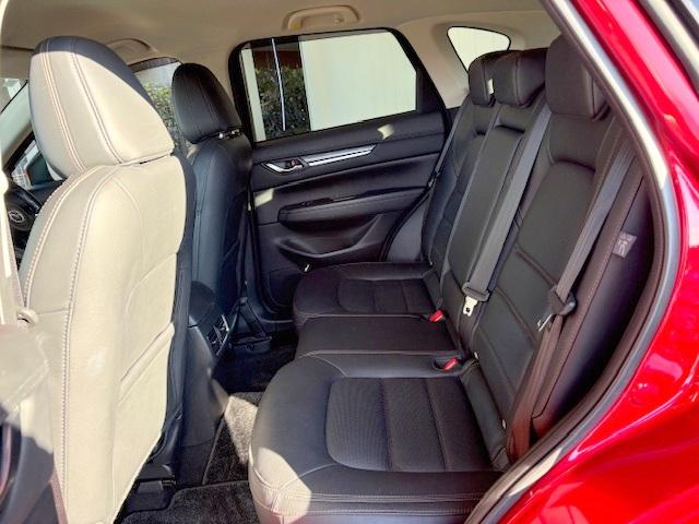 ＣＸ－５ ＸＤ　Ｌパッケージ　修復歴なし　禁煙車　マツダコネクトナビ　衝突軽減ブレーキ　ブラックレザーシート　バックカメラ　サイドカメラ　レーンキープ　コーナーセンサー　パワーシート　電動リアゲート　ＥＴＣ　Ｂｌｕｅｔｏｏｔｈ（12枚目）