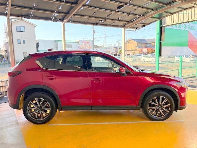 ＣＸ－５ ＸＤ　Ｌパッケージ　修復歴なし　禁煙車　マツダコネクトナビ　衝突軽減ブレーキ　ブラックレザーシート　バックカメラ　サイドカメラ　レーンキープ　コーナーセンサー　パワーシート　電動リアゲート　ＥＴＣ　Ｂｌｕｅｔｏｏｔｈ（14枚目）
