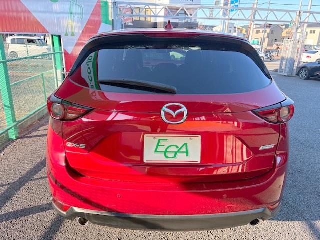 ＣＸ－５ ＸＤ　Ｌパッケージ　修復歴なし　禁煙車　マツダコネクトナビ　衝突軽減ブレーキ　ブラックレザーシート　バックカメラ　サイドカメラ　レーンキープ　コーナーセンサー　パワーシート　電動リアゲート　ＥＴＣ　Ｂｌｕｅｔｏｏｔｈ（15枚目）