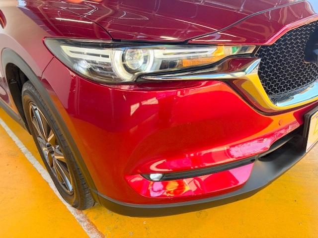 ＣＸ－５ ＸＤ　Ｌパッケージ　修復歴なし　禁煙車　マツダコネクトナビ　衝突軽減ブレーキ　ブラックレザーシート　バックカメラ　サイドカメラ　レーンキープ　コーナーセンサー　パワーシート　電動リアゲート　ＥＴＣ　Ｂｌｕｅｔｏｏｔｈ（17枚目）