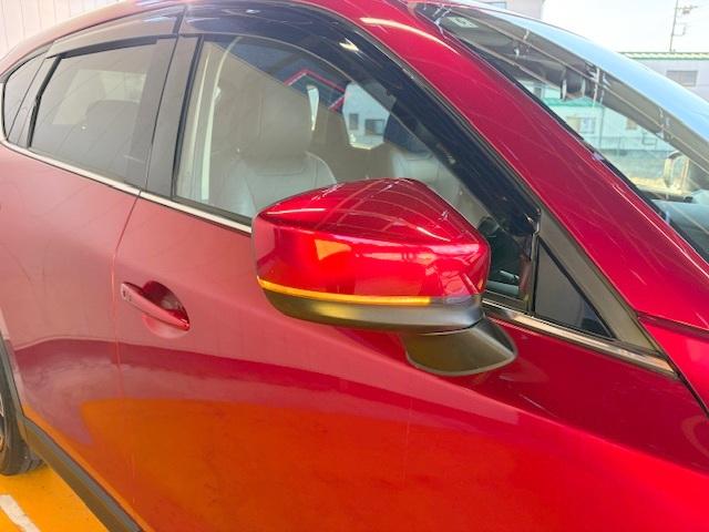 ＣＸ－５ ＸＤ　Ｌパッケージ　修復歴なし　禁煙車　マツダコネクトナビ　衝突軽減ブレーキ　ブラックレザーシート　バックカメラ　サイドカメラ　レーンキープ　コーナーセンサー　パワーシート　電動リアゲート　ＥＴＣ　Ｂｌｕｅｔｏｏｔｈ（21枚目）