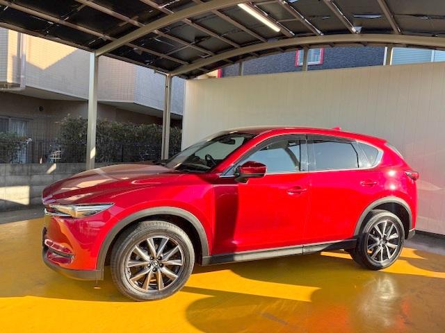 ＣＸ－５ ＸＤ　Ｌパッケージ　修復歴なし　禁煙車　マツダコネクトナビ　衝突軽減ブレーキ　ブラックレザーシート　バックカメラ　サイドカメラ　レーンキープ　コーナーセンサー　パワーシート　電動リアゲート　ＥＴＣ　Ｂｌｕｅｔｏｏｔｈ（22枚目）
