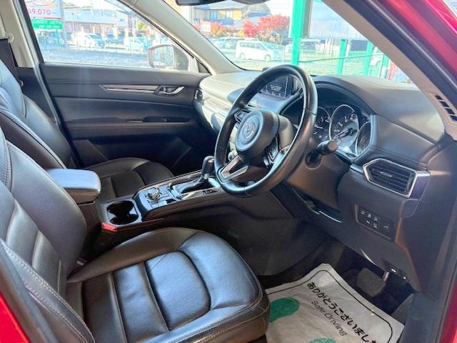ＣＸ－５ ＸＤ　Ｌパッケージ　修復歴なし　禁煙車　マツダコネクトナビ　衝突軽減ブレーキ　ブラックレザーシート　バックカメラ　サイドカメラ　レーンキープ　コーナーセンサー　パワーシート　電動リアゲート　ＥＴＣ　Ｂｌｕｅｔｏｏｔｈ（24枚目）