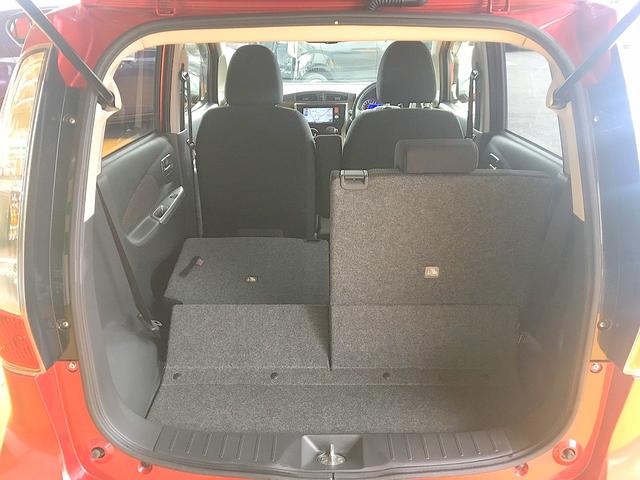 ｅＫカスタム Ｔ　修復歴なし　１オーナ　禁煙車　純正ＳＤナビ　ＣＤ／ＡＵＸ／ＵＳＢ再生　フルセグＴＶ　バックカメラ　ＥＴＣ　スマートキー　オートエアコン　ＨＩＤ　フォグ　純正フルエアロ＆社外１５ＡＷ（33枚目）