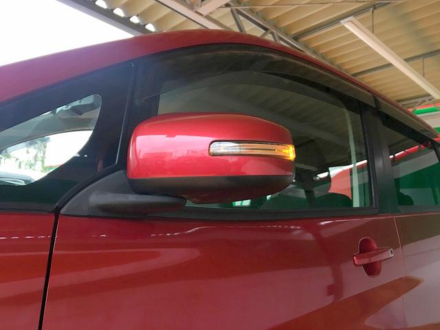 ｅＫカスタム Ｔ　修復歴なし　１オーナ　禁煙車　純正ＳＤナビ　ＣＤ／ＡＵＸ／ＵＳＢ再生　フルセグＴＶ　バックカメラ　ＥＴＣ　スマートキー　オートエアコン　ＨＩＤ　フォグ　純正フルエアロ＆社外１５ＡＷ（37枚目）